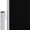 vidaXL Retractable Side Awning Black 70.9"x472.4" - 2 of 4