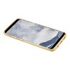 Reiko Samsung Galaxy S8/ SM Shine Glitter Shimmer Leopard Hybrid Case in Gold - 2 of 4