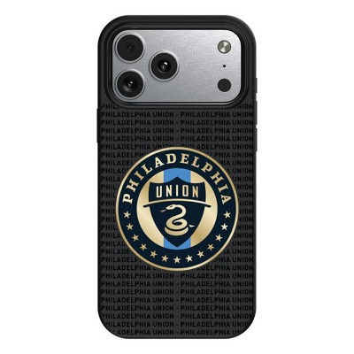 MLS Eastern Conference Teams Text Backdrop MagSafe Compatible Cell Phone Case for Apple iPhone 17 Series