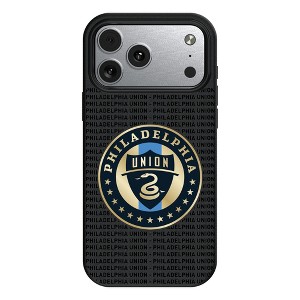 MLS Eastern Conference Teams Text Backdrop MagSafe Compatible Cell Phone Case for Apple iPhone 17 Series - 1 of 4