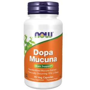 DOPA Mucuna by Now Foods  -  90 VegCap - 1 of 3