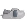 FOAMWALK Toddler Boy's Novelty Clogs with Faux Shearling and Fur Lining - Cute Shark and Dog Clogs for Toddler - 3 of 4