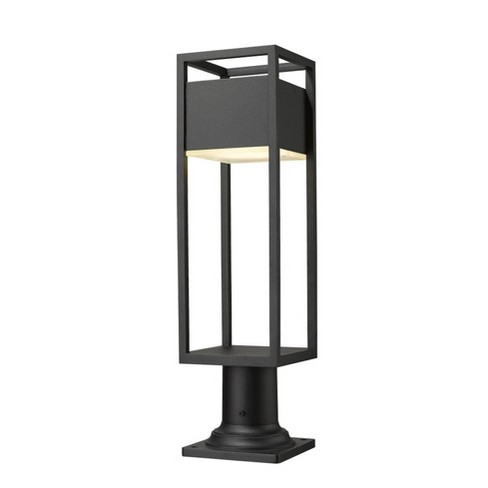 Z-Lite Barwick 1 - Light Lantern in  Black - image 1 of 3