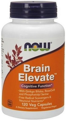 Brain Elevate by Now Foods  -  120 VegCap