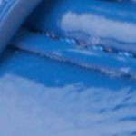 blue patent