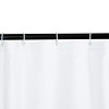 BAGOKIE Microfiber Waffle Texture Shower Curtain , 72"W x 72"L (Pack of 1) - 3 of 4