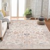 Coolmee Area Rugs for Living Room Vintage Washable Non Slip Rugs for Dining Room Bedroom Indoor Rugs for Office - 2 of 4