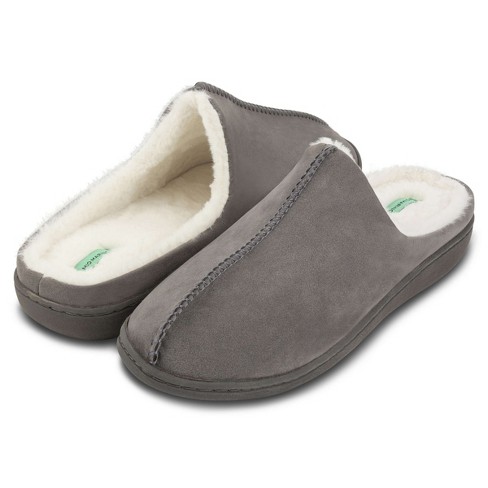 Mio Marino Cuddles Memory Foam Slippers Gray Size 13 14 Target