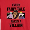 Women's - Disney Villains - Every Fairy Tale Needs A Villain Cropped Graphic T-Shirt - 2 of 4