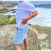 Gender Neutral Boys Captain Shorts - ME & HENRY - 2 of 3