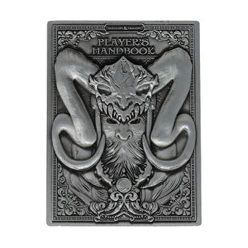 Fanattik Dungeons & Dragons Players Handbook Limited Edition Metal Ingot