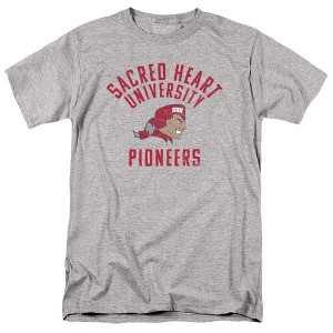 Men's Sacred Heart University Official Pioneers Logo T-Shirt - 1 of 4