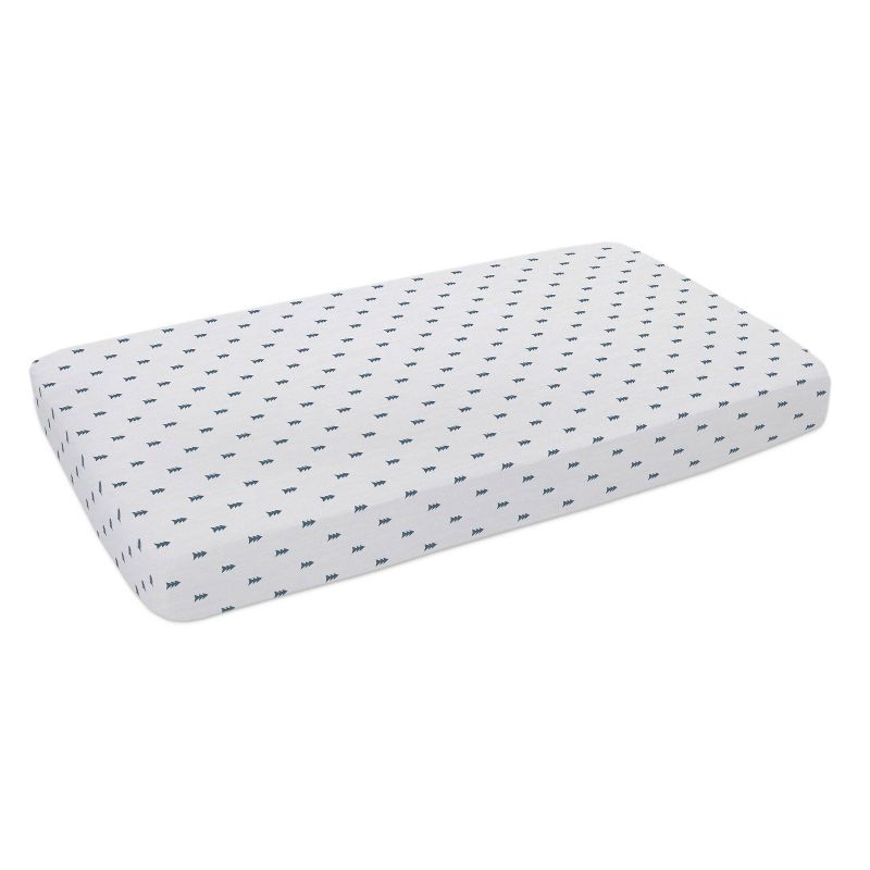 Lolli Living Peaks Baby Fitted Sheet - Geometric, 2 of 5