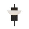 Savoy House Fallon 1 - Light Wall Light in  Matte Black - 4 of 4