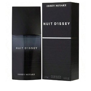 Pour Homme Nuit By Issey Miyake Men Bergamot, Grapefruit, Vetiver, Leather, Black Pepper Edt Spray 4.2 Oz - 1 of 1