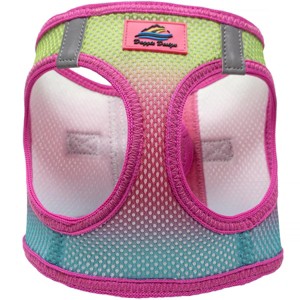 Doggie Design American River Choke Free Dog Harness Ombre Collection-Cotton Candy - 1 of 4