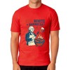 Red White Barbeque Men's George Washington 4th of July Funny T-Shirt - 2 of 4