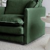 NicBex Couches for Living Room 41.4" Modern Accent Chair Chenille Upholstered Armchair 1 Seater Reading Chair for Bedroom - 4 of 4