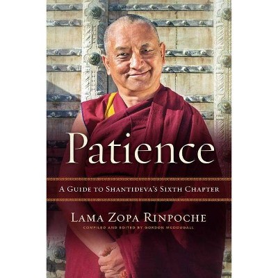 Patience - by  Zopa Rinpoche (Hardcover)