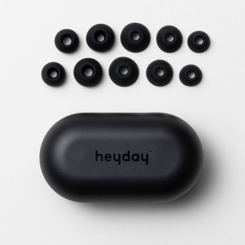 Active Noise Canceling True Wireless Bluetooth Earbuds - heyday™, 3 of 5