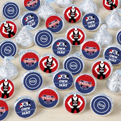 Big Dot Of Happiness We've Got Spirit - Small Round Candy Stickers - Party  Favor Labels - 324 Ct