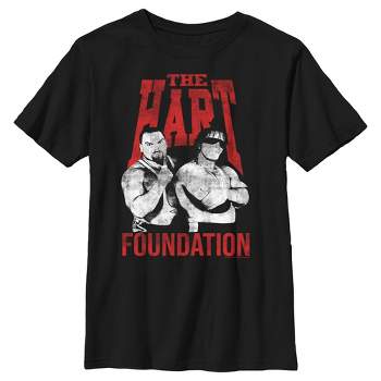 Boy's WWE The Hart Foundation T-Shirt
