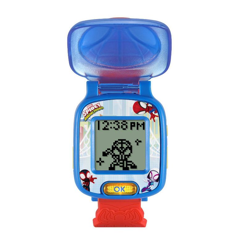 VTech Spidey and His Amazing Friends Spidey Learning Watch, 1 of 8