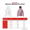 Rokka&Rolla Women's Ultra-Light Real Down Packable Puffer Jacket - 2 of 4