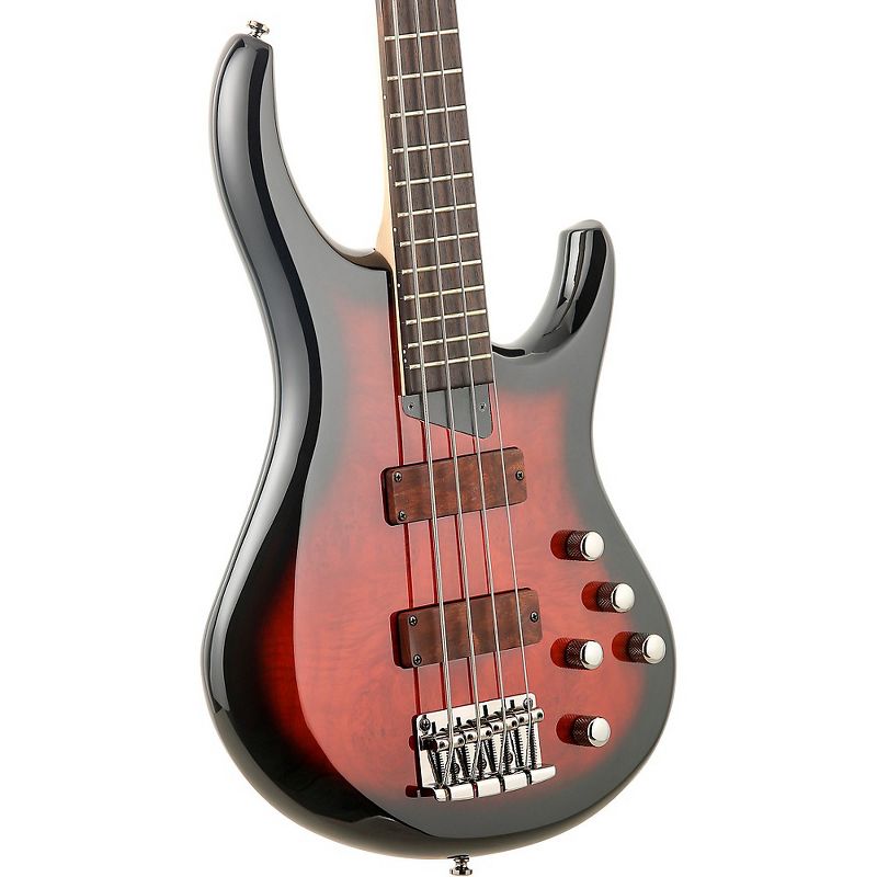 MTD Kingston Z4 Rosewood Fingerboard Electric Bass, 5 of 6