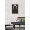 Trends International Harry Potter: Darker Arts - The Elder Wand Framed Wall Poster Prints - 2 of 4