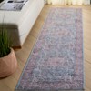 Vintage Heriz VHZ802 Power Loomed Machine Washable Skid-Resistant Indoor Rugs - Safavieh - 2 of 4