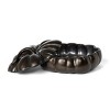 Park Hill Collection Bronze Lidded Ceramic Pumpkin Bowl, Large - 2 of 2