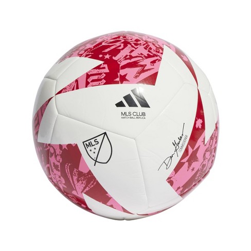 Adidas Mls Size 5 Club Ball Red Target