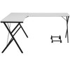 NicBex L Shaped Desk Home Office Desks Morden Executive Desk Office Home Desk with 1 Flexible Computer Holder for Study - 3 of 4