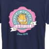 Women's - Garfield - I Hate Mondays Short Sleeve Graphic T-Shirt - 2 of 4