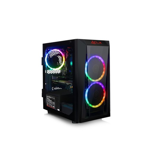 CLX SET Gaming Desktop AMD Ryzen 5 5600G 8GB Memory Radeon