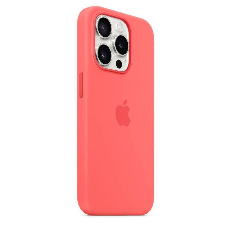 Apple iPhone 15 Pro Silicone Case with MagSafe, 5 of 7