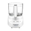 Cuisinart 3 Cups 250W Prep Plus Mini Food Processor White DLC-2A: Small Chopper, Dishwasher-Safe, Stainless Steel Blades - 3 of 4