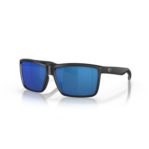 Costa 6s9016 60mm Male Rectangle Sunglasses Polarized Target