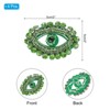 Unique Bargains Eye Rhinestone Sew on Applique Patches - 2 of 4