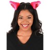 HalloweenCostumes.com One Size Fits Most   Anime Cat Ears Headband, Pink - 2 of 4
