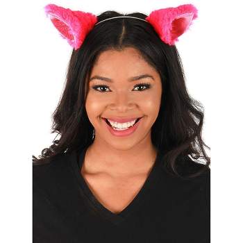 HalloweenCostumes.com    Anime Cat Ears Headband, Purple