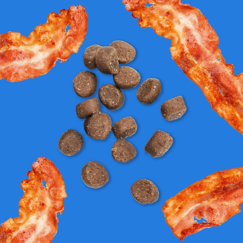 Buddy Biscuits Training Bites Bacon Dry Dog Treats - 10oz, 3 of 13