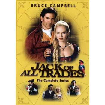 Jack of All Trades: The Complete Series (DVD)