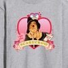 Men's - Wizard of Oz - Heart Scarecrow Long Sleeve Graphic T-Shirt - 2 of 4