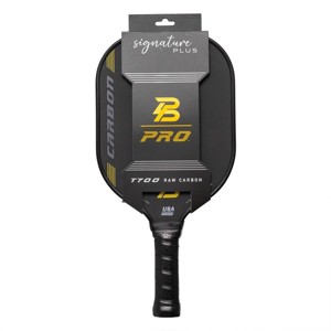 PBRO 16'' Signature Plus Traditional Pickleball Paddle - Black