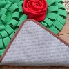 ZEZE “Apple Tree” Snuffle Mat – Nature-Inspired Enrichment Toy for Small & Medium Dogs - 3 of 4