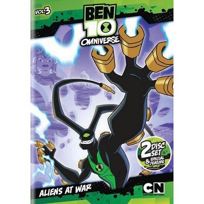 Ben 10 Omniverse: Aliens at War Volume 3 (DVD)(2013)