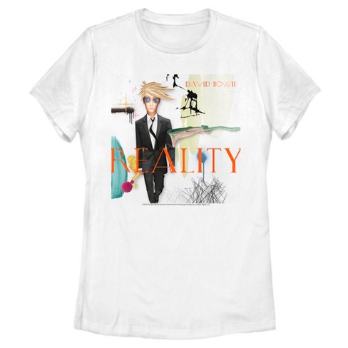 Women's David Bowie Reality T-Shirt - image 1 of 3