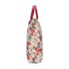 Signare USA Flower Meadow V&A Licensed Foldaway Grocery Bag - 3 of 4